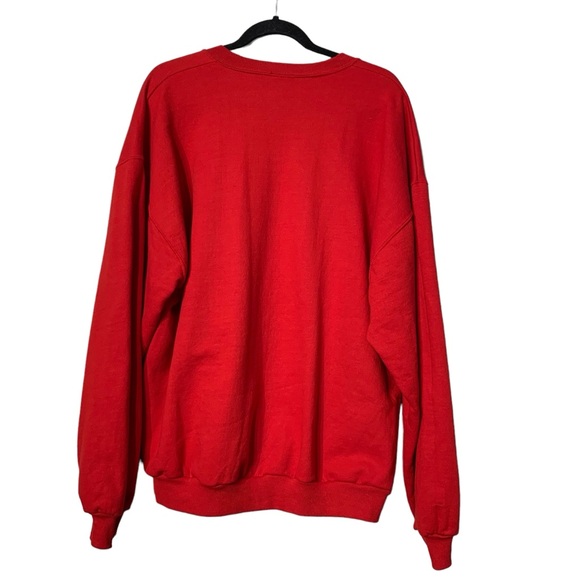 VINTAGE | Jerzees Librarian Patch Crewneck - Sz XL - Picture 4 of 8